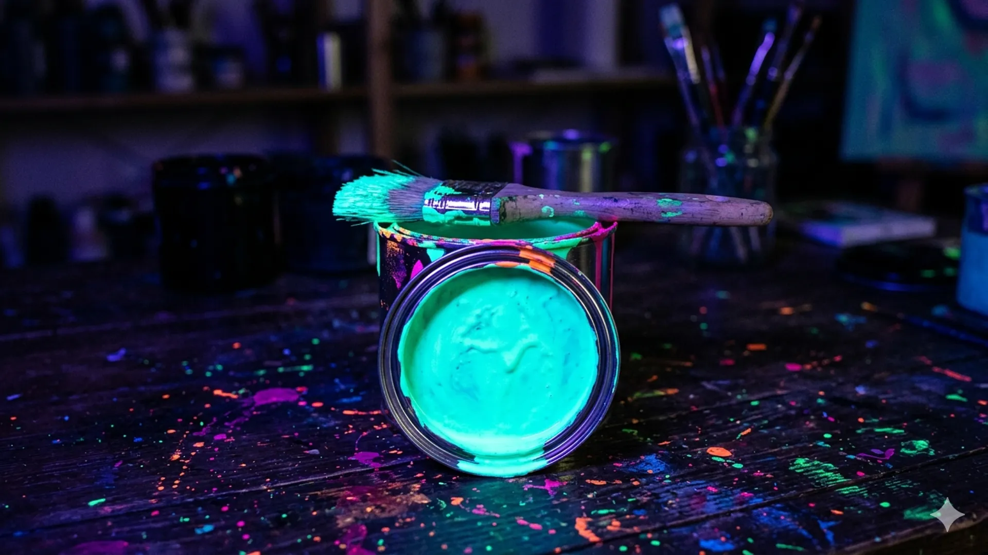 Neonowa rewolucja stała się faktem! Farby UV już na Was czekają w naszym Studio