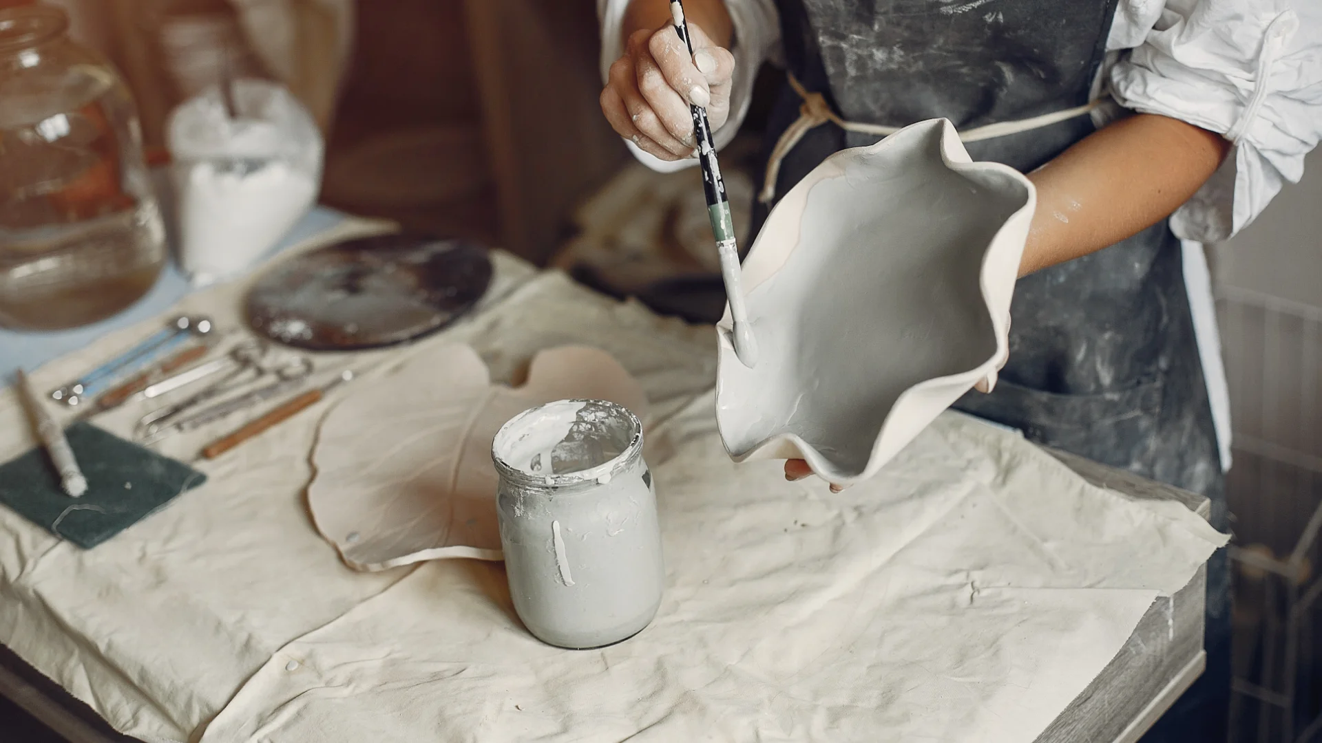 Warsztaty ceramiczne w Studio Pana Kleksa